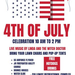 City of Callaway 4th of July Celebration