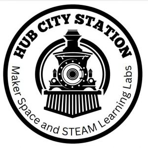 Hub City Station: Maker Space and Learning Labs