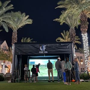 Fore 30A Mobile Sports/Golf Simulator