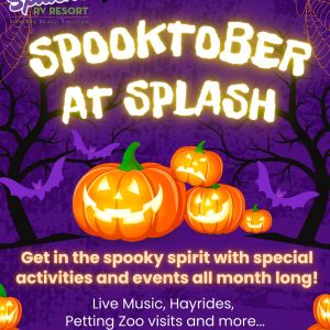 Splash RV Resort (Milton) Spooktober Weekends