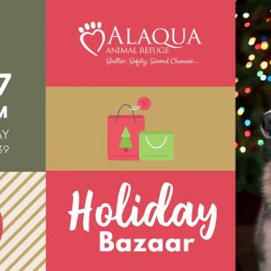 Alaqua Animal Refuge Holiday Bazaar