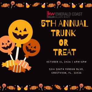 Keller Williams Realty Crestview Trunk or Treat