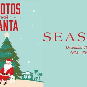 Seaside Photos with Santa