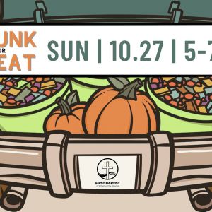 First Baptist Church Fort Walton Beach Trunk or Treat