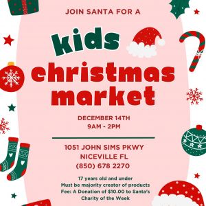 Laura's Pet and Horse Supply Niceville Kids Christmas Market