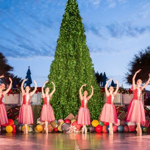 Nutcracker Ballet in Seaside