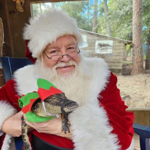 ZooWorld PCB Cajun Christmas Photos with Santa