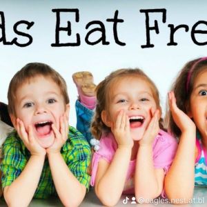 Eagle's Nest at Blackwater Kids Eat Free Wednesdays