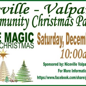 Niceville-Valparaiso Community Christmas Parade