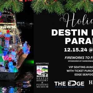 Destin Holiday on the Harbor Boat Parade