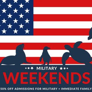 Gulfarium Marine Adventure Park Weekend Military Discount