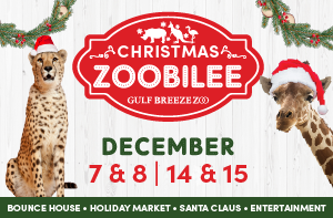 Gulf Breeze Zoo Christmas ZOObilee