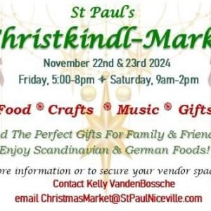 St. Paul Lutheran Church Niceville Christkindl Market