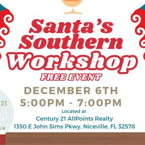 Century 21 Niceville Santa's Southern Workshop