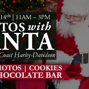 Emerald Coast Harley-Davidson Photos with Santa