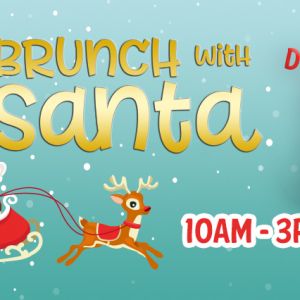 AJ's on the Bayou Brunch with Santa